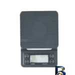 ترازوی آشپزخانه دیجیتال - نمای جلو - طراحی و جزئیات کلیدی