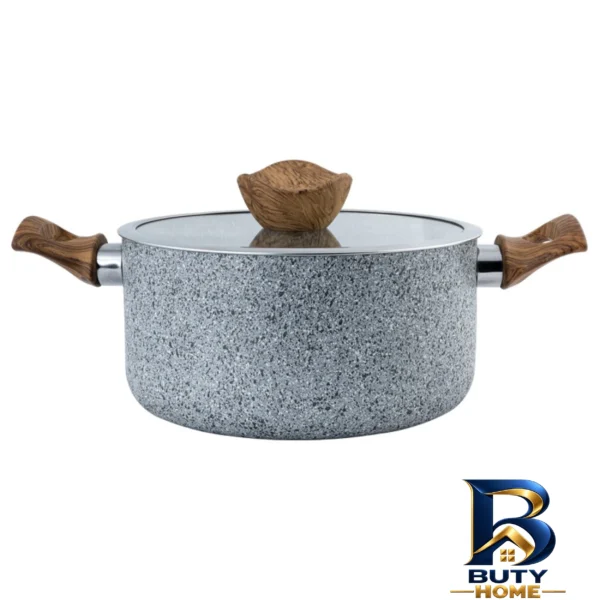 قابلمه گرانیت نالینو - نمای جلو - طراحی و جزئیات کلیدی