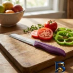 چاقو زولینگن اصل - نمای جلو - طراحی و جزئیات کلیدی