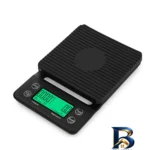 ترازوی دیجیتال باکیفیت - نمای جلو - طراحی و جزئیات کلیدی