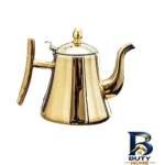 کتری اصل با کیفیت - نمای جلو - طراحی و جزئیات کلیدی