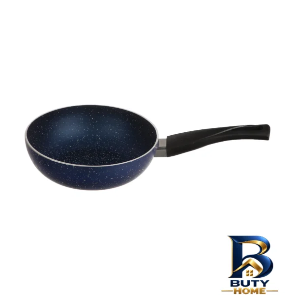 تابه گرانیتی زرساب - نمای جلو - طراحی و جزئیات کلیدی