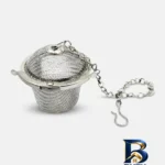 دمنوش ساز قفل دار - نمای جلو - طراحی و جزئیات کلیدی