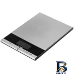 ترازوی آشپزخانه هایتک - نمای جلو - طراحی و جزئیات کلیدی