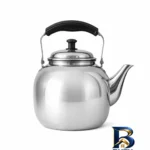 کتری استیل چهار لیتر - نمای جلو - طراحی و جزئیات کلیدی