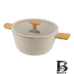 قابلمه گرانیتی لیدوما - نمای جلو - طراحی و جزئیات کلیدی