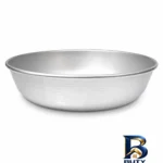 تابه پیتزا آلومینیومی - نمای جلو - طراحی و جزئیات کلیدی