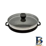 تابه گریل یونیک - نمای جلو - طراحی و جزئیات کلیدی