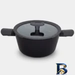 قابلمه گرانیتی لیدوما - نمای جلو - طراحی و جزئیات کلیدی