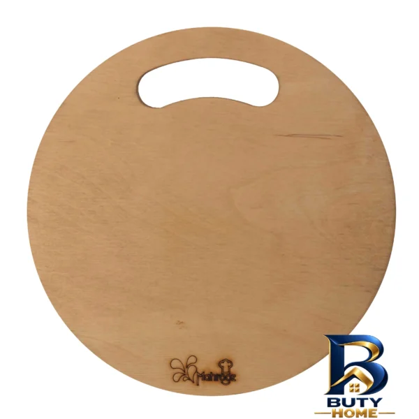 تخته گوشت مهروز - نمای جلو - طراحی و جزئیات کلیدی