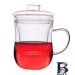 لیوان دمنوش ساز - نمای جلو - طراحی و جزئیات کلیدی