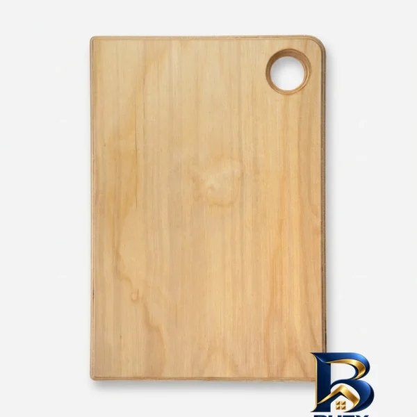 تخته گوشت چوبی - نمای جلو - طراحی و جزئیات کلیدی