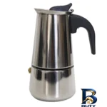 اسپرسوساز دستی - نمای جلو - طراحی و جزئیات کلیدی