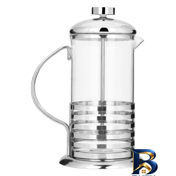 فرنچ پرس اصل - نمای جلو - طراحی و جزئیات کلیدی
