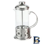 فرنچ پرس پیرکس - نمای جلو - طراحی و جزئیات کلیدی