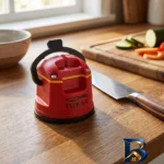 چاقو تیز کن اصل - نمای جلو - طراحی و جزئیات کلیدی