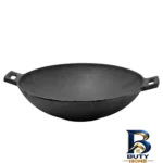 تابه چدن نچسب - نمای جلو - طراحی و جزئیات کلیدی