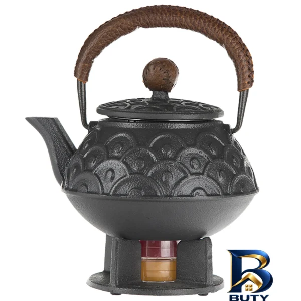 قوری چدن نالینو - نمای جلو - طراحی و جزئیات کلیدی