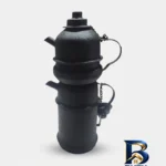 کتری و قوری اصل - نمای جلو - طراحی و جزئیات کلیدی