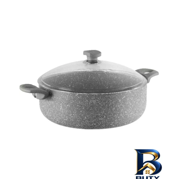 قابلمه گرانیت باکیفیت - نمای جلو - طراحی و جزئیات کلیدی