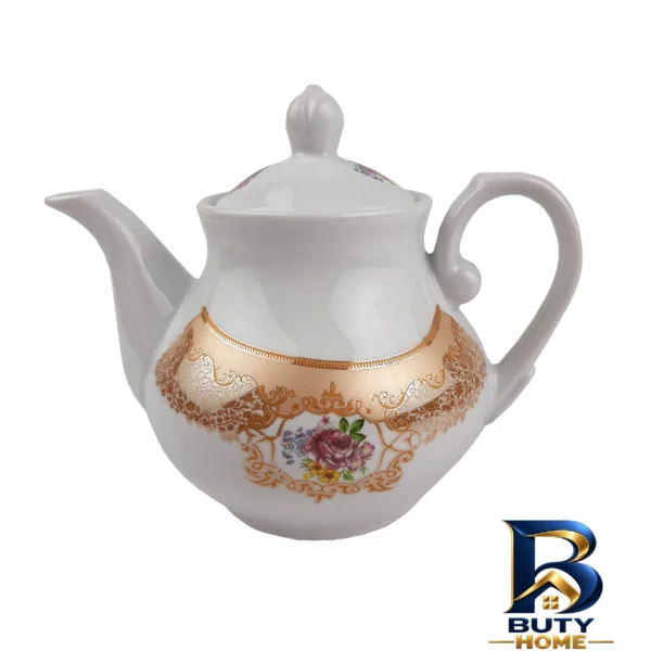 قوری وونچی روژین - نمای جلو - طراحی و جزئیات کلیدی