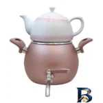 کتری و قوری لاویلوکس - نمای جلو - طراحی و جزئیات کلیدی