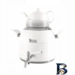 ست کتری و قوری - نمای جلو - طراحی و جزئیات کلیدی