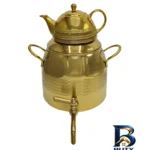 ست قوری و کتری - نمای جلو - طراحی و جزئیات کلیدی