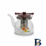 قوری پات 1100 میلی لیتر - نمای جلو - طراحی و جزئیات کلیدی