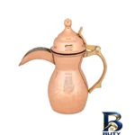 قهوه جوش دله اصل - نمای جلو - طراحی و جزئیات کلیدی