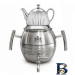 ست کتری و قوری - نمای جلو - طراحی و جزئیات کلیدی