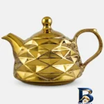 قوری گلد اصل - نمای جلو - طراحی و جزئیات کلیدی