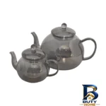 ست کتری قوری مولتینی - نمای جلو - طراحی و جزئیات کلیدی