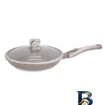 تابه گرانیت لایف اسمایل - نمای جلو - طراحی و جزئیات کلیدی