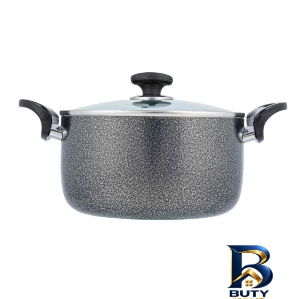 قابلمه گرانیتی پارمیس - نمای جلو - طراحی و جزئیات کلیدی