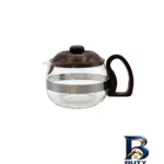 قوری آلکس اصل - نمای جلو - طراحی و جزئیات کلیدی
