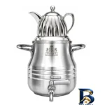 ست کتری و قوری - نمای جلو - طراحی و جزئیات کلیدی