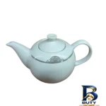 قوری چینی اصل - نمای جلو - طراحی و جزئیات کلیدی
