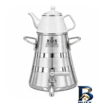 ست کتری و قوری - نمای جلو - طراحی و جزئیات کلیدی
