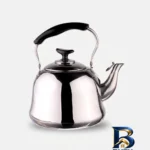 کتری استیل 4 لیتر - نمای جلو - طراحی و جزئیات کلیدی