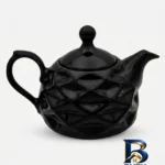 قوری مشبک 900 میلی لیتر - نمای جلو - طراحی و جزئیات کلیدی
