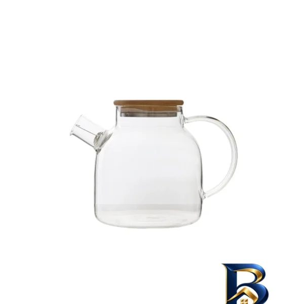 قوری اصل Dgq - نمای جلو - طراحی و جزئیات کلیدی