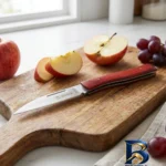 چاقو تاشو ریمی - نمای جلو - طراحی و جزئیات کلیدی