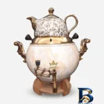 ست کتری و قوری - نمای جلو - طراحی و جزئیات کلیدی