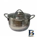 قابلمه استیل با کیفیت - نمای جلو - طراحی و جزئیات کلیدی