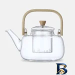 قوری ویداستی بامبو - نمای جلو - طراحی و جزئیات کلیدی