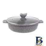 تابه پیلو دو جداره - نمای جلو - طراحی و جزئیات کلیدی