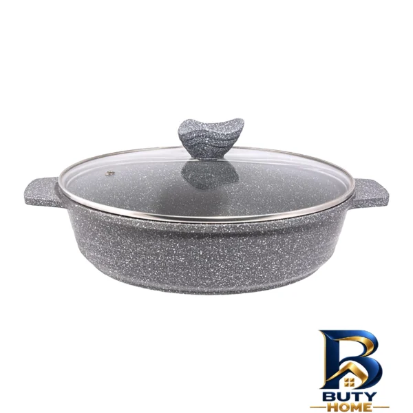 تابه پیلو دو جداره - نمای جلو - طراحی و جزئیات کلیدی