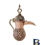 شیر جوش دله عربی - نمای جلو - طراحی و جزئیات کلیدی