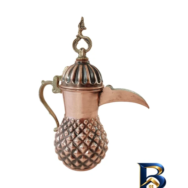 شیر جوش دله عربی - نمای جلو - طراحی و جزئیات کلیدی